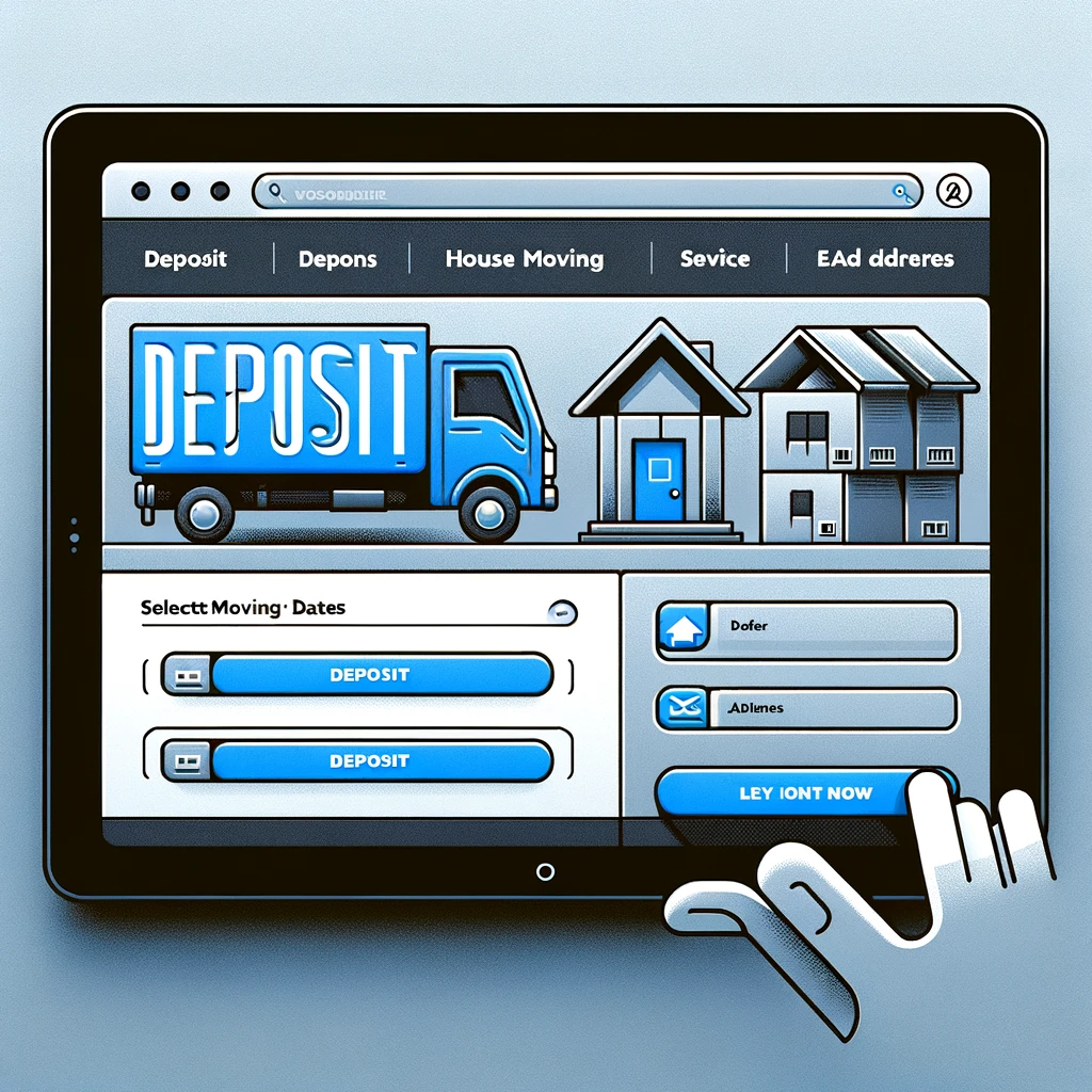 house booking deposit ireland