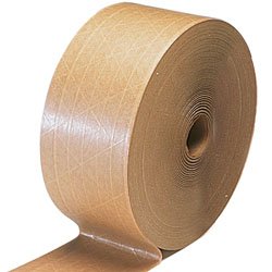 Reinfored paper gum tape